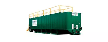 Tanque de almacenamiento de pared doble, 18,000 gal