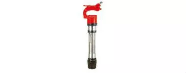 Quebrador neumático para pavimento, 30 lb, con mango en D