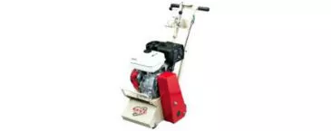 Cepillo para concreto, 8 in., combustible