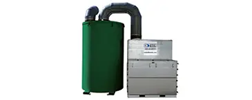Filtro con control de olor de 10,000 CFM