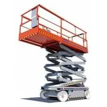 Capacitación en elevadores de tijera
