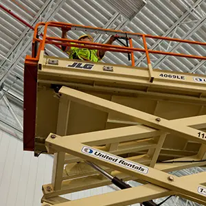 Capacitación en elevadores de tijera