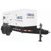 Generador remolcable de 175 kW blanco