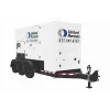 Generador remolcable de 250 kW blanco