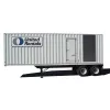 Generador remolcable de 1,600 kW blanco