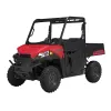 UTV de 2 asientos Polaris Ranger rojo y negro