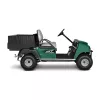 Carrito eléctrico industrial verde