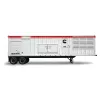 Generador remolcable de 1,200 – 1,500 kW, a diésel CUMMINS blanco, negro y rojo