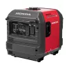 Generador portátil de 3,000 – 3,400 W, a gasolina HONDA rojo y negro