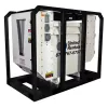 Transformador reductor de 1,000 kVA, 4,160 V a 480 V blanco y negro