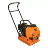 Compactador vibratorio de placa Mikasa Multiquip naranja