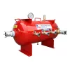 Múltiple de aire de 60 galones Texas Pneumatic naranja