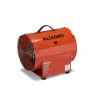 Ventilador centrífugo axial, 12 in, a prueba de explosiones, eléctrico ALLEGRO rojo