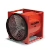 Soplador de ventilación portátil, 20 in ALLEGRO rojo y negro Ventilador axial, 115 – 230 V, eléctrico, a prueba de explosiones