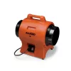 Ventilador axial, 8 in, eléctrico ALLEGRO rojo y negro