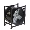 Soplador de ventilación portátil, 20 in FLAGRO negro Ventilador axial, 115 V – 230 V, eléctrico