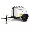 Generador remolcable de 13 kW, a diésel de nivel 4 GENERAC blanco y negro