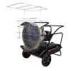 Calentador infrarrojo, 115,000 BTU/h, a diésel MI-T-M negro
