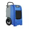 Deshumidificador eléctrico compacto Patron azul y gris