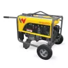 Generador portátil de 5,500 – 5,900 W, a gasolina WACKER amarillo y gris
