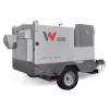 Calentador indirecto, 750,000 BTU, a diésel WACKER gris