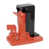 Gato de pedal de 10 toneladas Jet rojo y negro