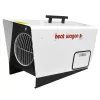 Calentador, 65,000 BTU, 240 V/monofásico, eléctrico HEATWAGON blanco y negro