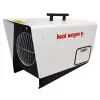 Calentador, 65,000 BTU, 240 V/trifásico, eléctrico HEATWAGON blanco y negro