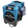 Deshumidificador compacto eléctrico Dri-Eaz azul y negro