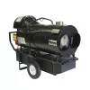 Calentador indirecto FLAGRO negro, 400,000 BTU/h, a diésel
