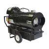 Calentador indirecto FLAGRO negro, 400,000 BTU, a queroseno
