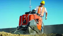 Sierra para concreto