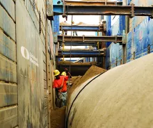 ventilated trench