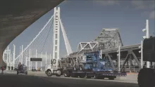 construcción de carretera
