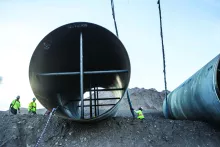 trench work