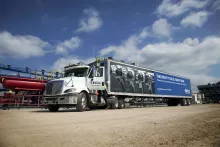 semicamión de united rentals