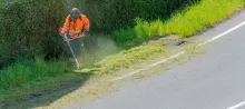 Landscape Weed Cutter 
