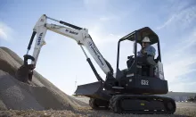 Miniexcavadora