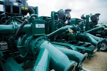 Banner de tanques de aguas residuales