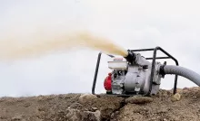 Bomba de drenaje centrífuga