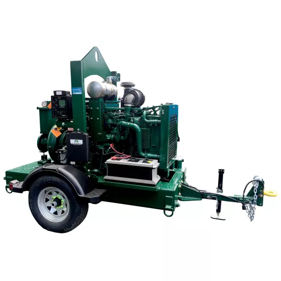 Bomba asistida por vacío Pioneer verde