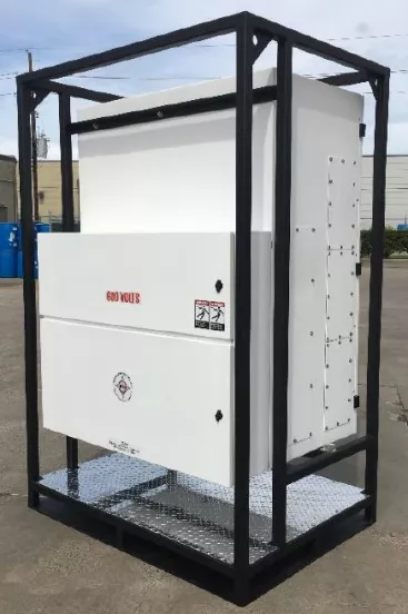 Panel de distribución