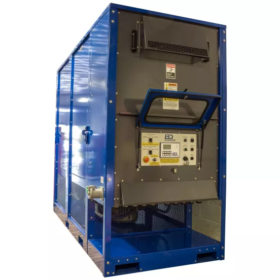 Banco de carga resistiva conectable a la red de 3,000 kW