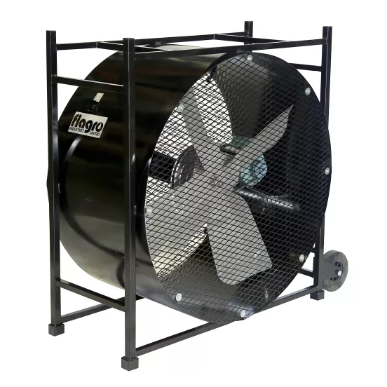 Ventilador de circulación de aire de 48 pulgadas Flagro negro