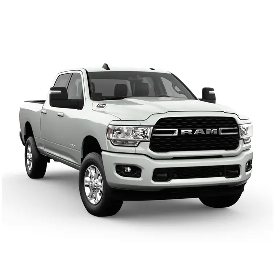Camioneta tipo pickup de cuarto de tonelada Ram blanca