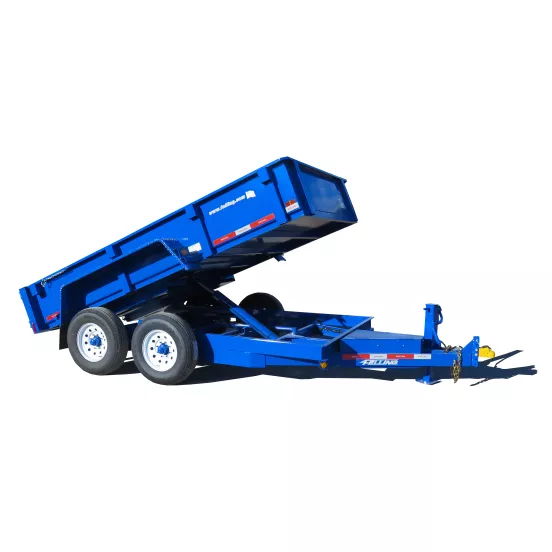 Remolque Felling azul