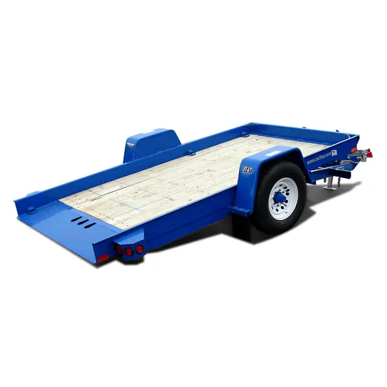 Remolque basculante Felling azul