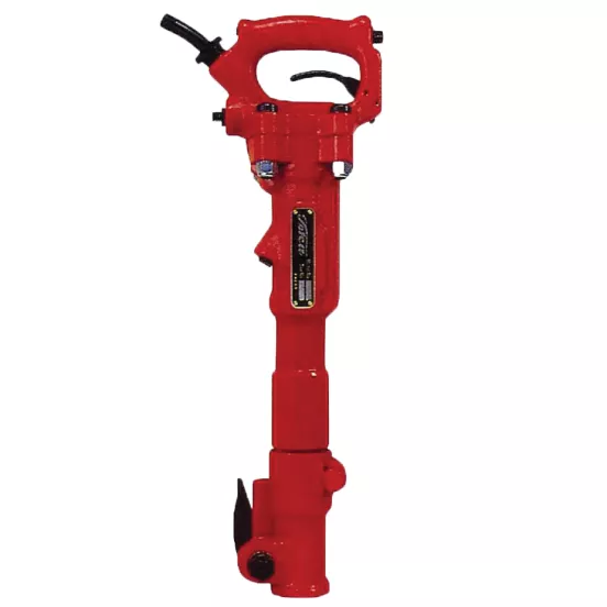 Excavador neumático de arcilla Tamco rojo