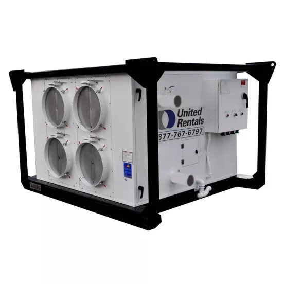 Climatizador, 75 toneladas, 460 V, eléctrico