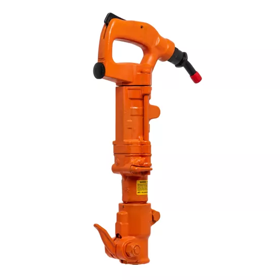 Taladro neumático para rocas Apt naranja